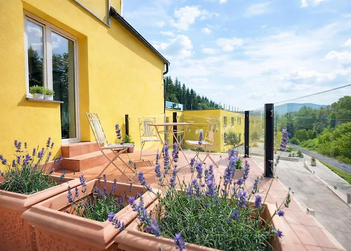 The Meetinka - Peaceful Stay, Jeseniky * 耶塞尼克